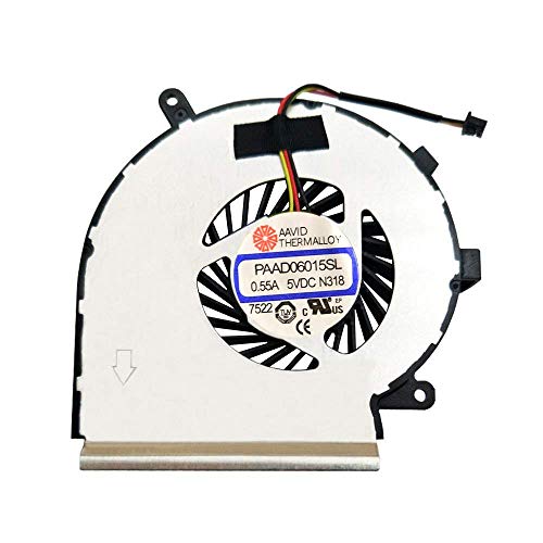 PAAD06015SL Replacement Laptop CPU Cooling Fan For GE62 GE72 PE60 PE70 GL62 N303 Notebook Cooler Radiators von iHaospace