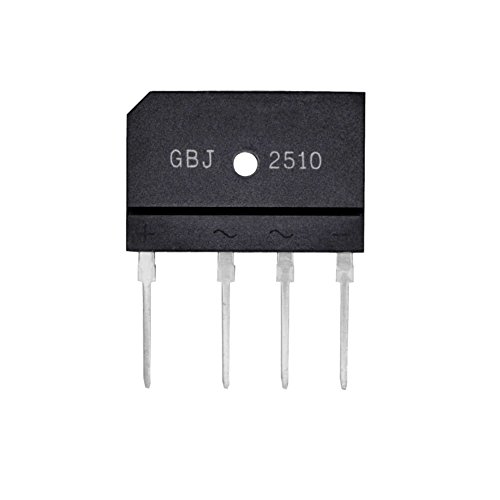 iHaospace 10 Pcs GBJ2510 25A 1000V Diode Bridge Rectifier von iHaospace
