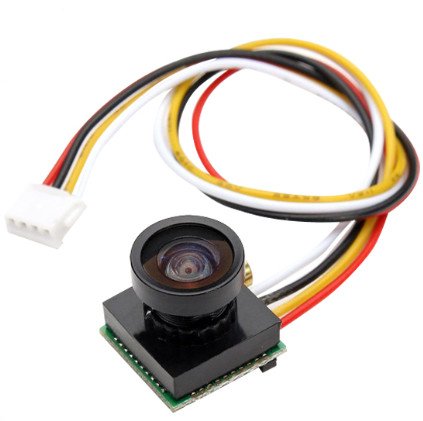 iHaospace 1000TVL 2.8mm 170 Degree FPV Camera PAL 3.3-5V for RC Camera Drone Accessories Mini Camera von iHaospace