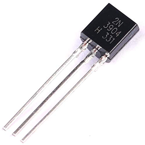 iHaospace 100Pcs 2N3904 2N3904Y 3904 NPN Transistor TO-92 40V 200MA 625mW NPN General Purpose Transistor von iHaospace