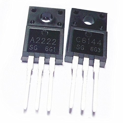 iHaospace 2 Pairs A2222 C6144 TO220F Printer Transistor von iHaospace