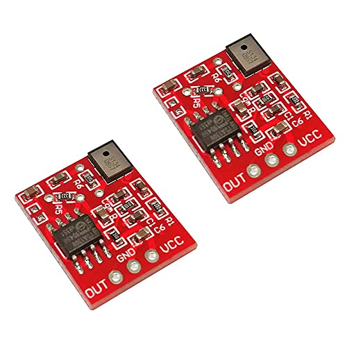 iHaospace 2 Pcs High Sensitivity Silicon Microphone Digital Microphone Pickup Amplifier Board Module von iHaospace