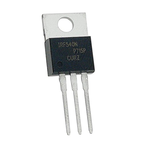 iHaospace 20Pcs IRF540N IRF540 IR MOSFET N-Channel 33A 100V The Transistor von iHaospace