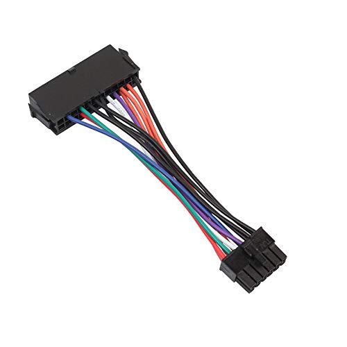 iHaospace 24 Pin to 12 Pin ATX Power Supply Adapter Cable for Acer Q87H3-AM Q87 Motherboard von iHaospace