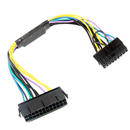 iHaospace 24 Pin to 18 Pin ATX Power Supply Adapter Cable for HP Z420 Z620 Motherboard von iHaospace