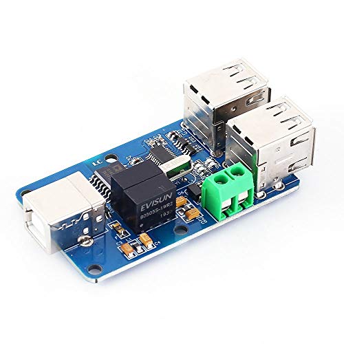 iHaospace 4 Channels ADUM3160 B0505S 1500V USB to USB Voltage Isolator Module Support 12Mbps 1.5Mbps von iHaospace