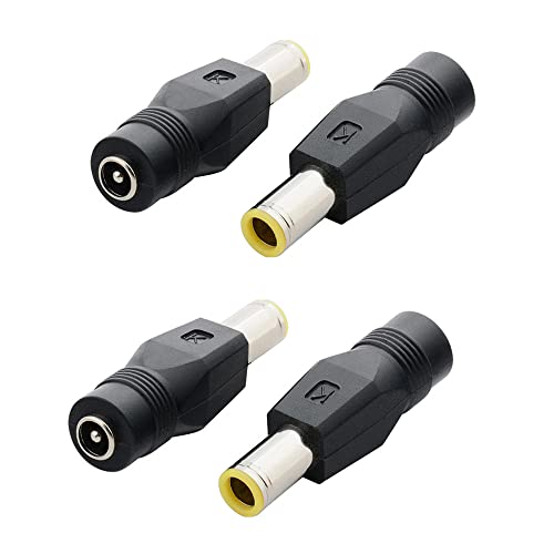 iHaospace 4 Stück DC 5.5 x 2.1mm auf DC 8mm Adapter für Jackery Explorer 160/240/500/1000 Power Station und Solar Panel iHaospace 4 Stück DC 5.5 x 2.1mm auf DC 8mm Adapter für Jackery Explorer 160/240/500/1000 Power Station und Solar Panel von iHaospace