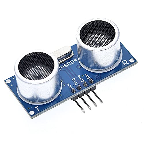 iHaospace 5 Pcs HC-SR04 Ultrasonic Module Distance Measuring Transducer Sensor for Raspberry Pi and Arduino von iHaospace