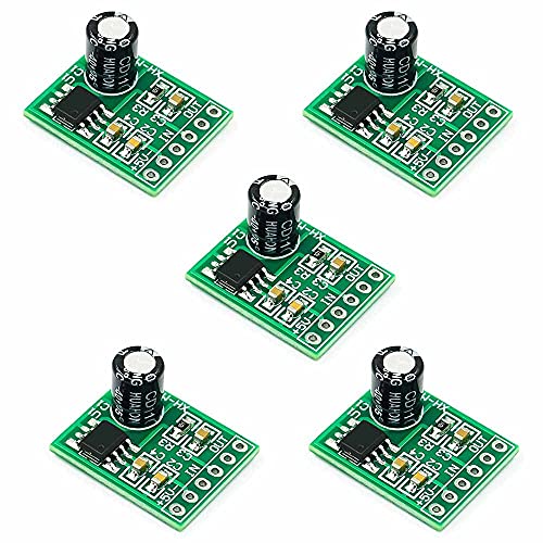 iHaospace 5 Pcs XPT8871 Mono Stereo Lithium Battery Power Amplifier Module Board 5V 1A iHaospace 5 Pcs XPT8871 Mono Stereo Lithium Battery Power Amplifier Module Board 5V 1A von iHaospace