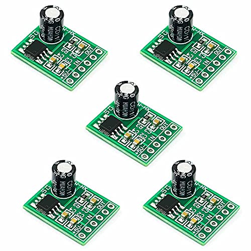 iHaospace 5 Pcs XPT8871 Mono Stereo Lithium Battery Power Amplifier Module Board 5V 1A von iHaospace