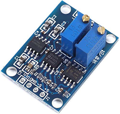 iHaospace AD620 Roboterverstärkungsmodul AD620 Instrumentierung Verstärker-Modul Signalverstärker DC 3-12V Hohe Präzision von iHaospace