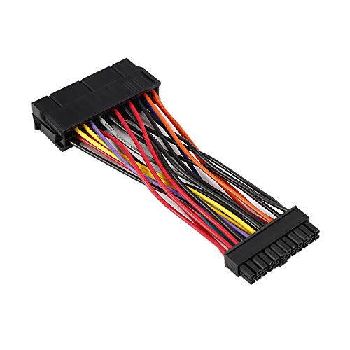 iHaospace ATX PSU Standard 24 Pin to Mini 24 Pin Power Supply Adapter Cable for Dell 780 980 760 960 Motherboard von iHaospace