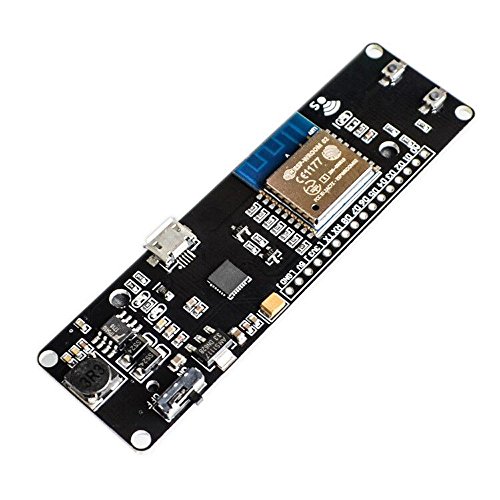 iHaospace ESP WROOM 02 Motherboard WiFi Module Integrated ESP8266 with 18650 Battery Slot von iHaospace