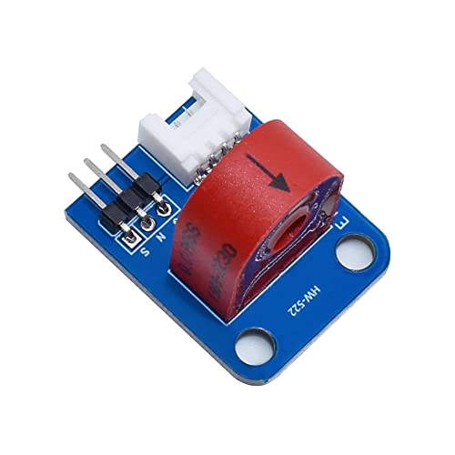 iHaospace Electricity Meter AC Current Sensor Current Transformer Module 0-5A von iHaospace