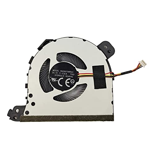 iHaospace Ersatz-Laptop-CPU-Lüfter für Lenovo Ideapad L340-15API L340-15IWL L340-17API L340-17IWL Lüfter BAZA0708R5H DFS531005PL von iHaospace