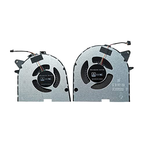 iHaospace Ersatz-Laptop-CPU-Lüfter für Lenovo Legion Y540P Y545 Y7000P-2019 Lüfter DFS501105PR0T-FKU0 DFS2001052Q0T-FKTY von iHaospace