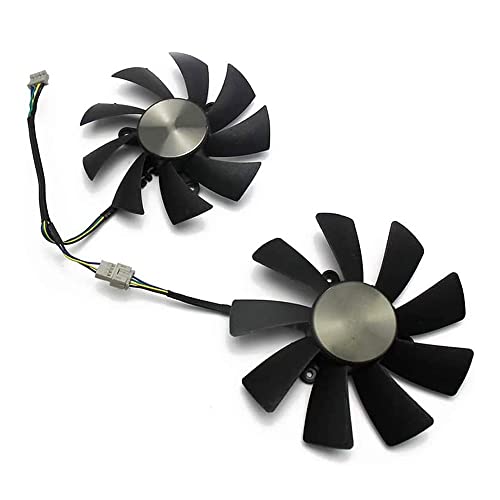 iHaospace GAA8S2U GA92S2H 4-poliger Kühler für ZOTAC GTX 1070 Ti MINI 1080 Ti MINI Dual Grafikkarte Kühler Lüfter von iHaospace