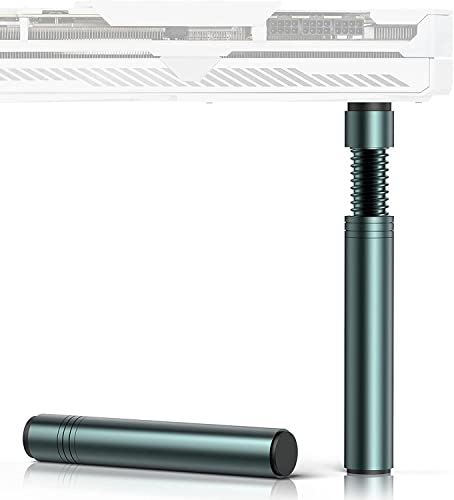 iHaospace Grafikkarten Halterung GPU Halter Stütze Holder Stand Grafikkarte Support Bracket Höhenverstellbare Aluminiumlegierung Magnetische Fixierung - Eisen grau iHaospace Grafikkarten Halterung GPU Halter Stütze Holder Stand Grafikkarte Support Bracket Höhenverstellbare Aluminiumlegierung Magnetische Fixierung - Eisen grau von iHaospace