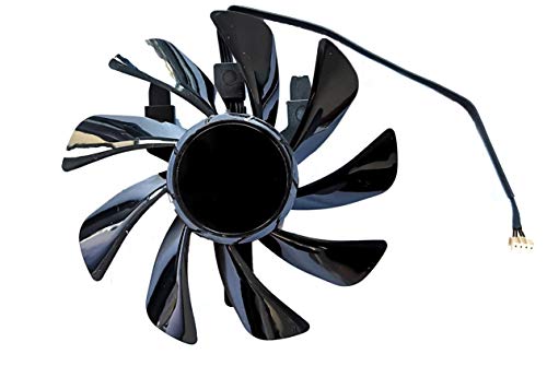 iHaospace Grafikkartenventilator für Sapphire RX 470 570 GPU für Radeon Sapphire RX470D RX570 ITX Grafikkarte Kühlsystem als Ersatz von iHaospace