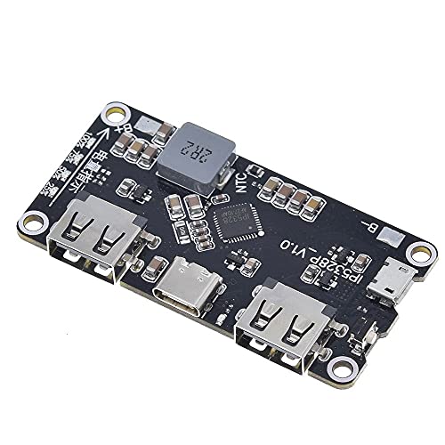 iHaospace IP5328P Power Bank Mainboard 3.7V 18650 Battery Charging Board Fast Quick Charger Circuit Board 3.7V Boost 5V 9V 12V von iHaospace