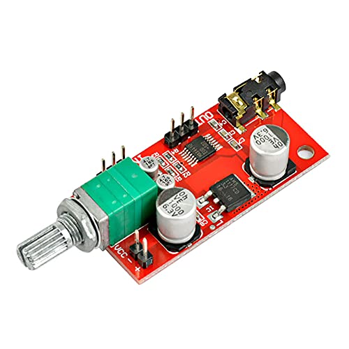 iHaospace MAX4410 Headphone Amplifier Board Headset Amplifier Mini Amp for Pre-Amplifier von iHaospace