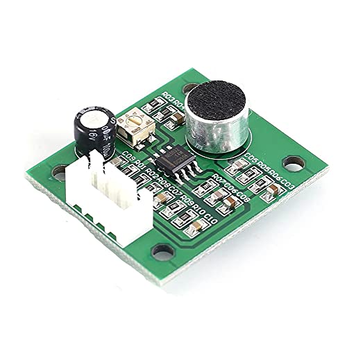 iHaospace NE5532 Voice Collection Module Audio Monitoring Audio Pickup MIC Amplifier Board Microphone Acquisition Amplifier Board von iHaospace