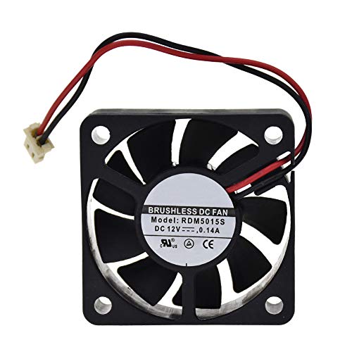 iHaospace RDM5015S 12V 0.14A 50 * 50 * 15MM 2pin for Samsung DVD Player Cooling Fan Processor Cooler Heatsink Fan iHaospace RDM5015S 12V 0.14A 50 * 50 * 15MM 2pin for Samsung DVD Player Cooling Fan Processor Cooler Heatsink Fan von iHaospace