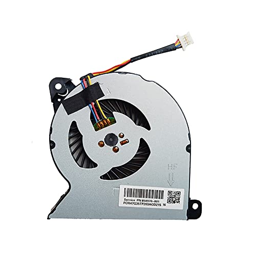 iHaospace Replacement Laptop CPU Cooling Fan for HP ProBook 450 G2 450G2 455 G2 Fan von iHaospace