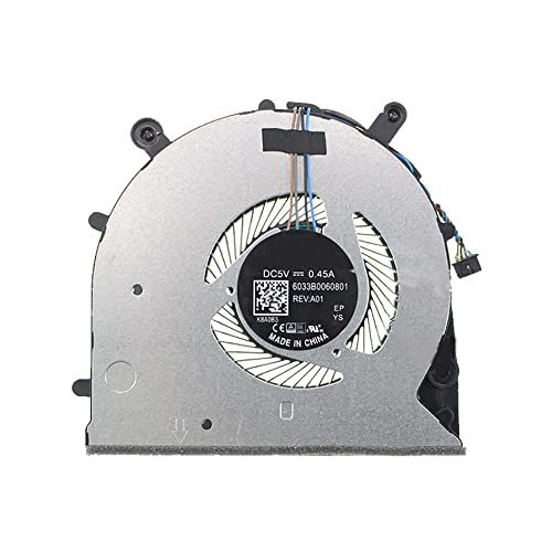 iHaospace Replacement Laptop CPU Cooling Fan for HP ProBook 650 G4 650G4 Fan 6033B0068401 von iHaospace