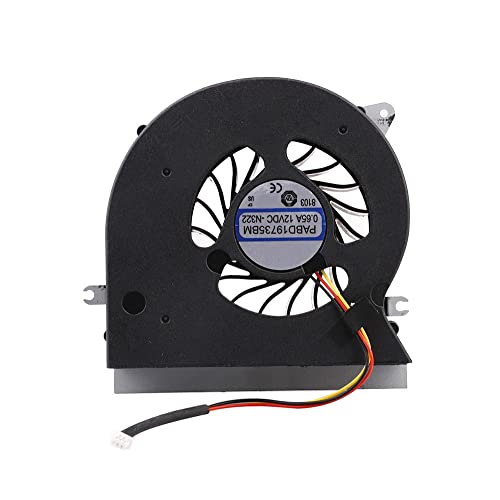 iHaospace Replacement Laptop CPU Cooling Fan for MSI GT72 GT72S GT72VR MS-1781 MS-1782 PABD19735BM Fan CPU Cooling Fan for MSI GT72 GT72S GT72VR MS-1781 MS-1782 PABD19735BM Fan von iHaospace