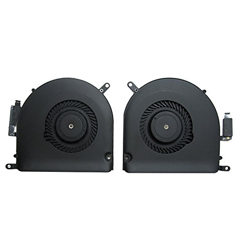iHaospace Replacement Laptop CPU-Lüfter für MacBook Pro Retina 15" A1398 2013 2014 2015 Series von iHaospace