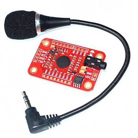 iHaospace Voice Speak Recognition Module V3 with Microphone von iHaospace