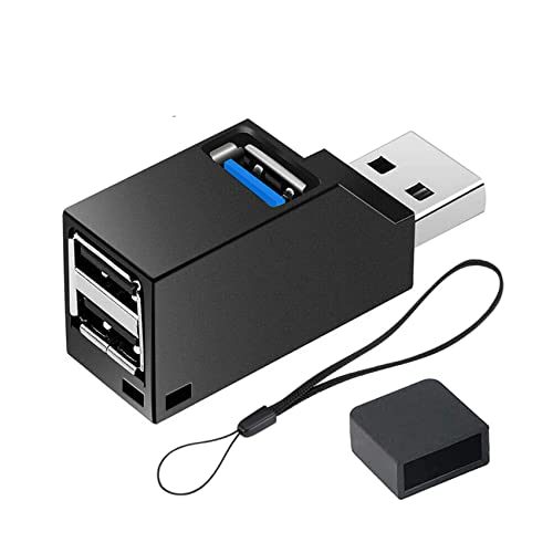 iJiGui 3 Port USB 3.0 Hub (2 USB 2.0 + USB 3.0), USB Dock, Datenhub,USB Verteiler, USB Adapter, für PC und weiteren USB 3.0 kompatiblen Geräten von iJiGui