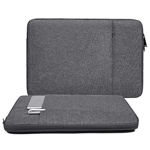 Tablet Sleeve für 11 Zoll iPad Air M3 M2/ iPad A16, 10.9 Zoll iPad 10th/ Air 5, Galaxy Tab A8 10.5 Zoll Schutztasche, Space Grau von iKammo