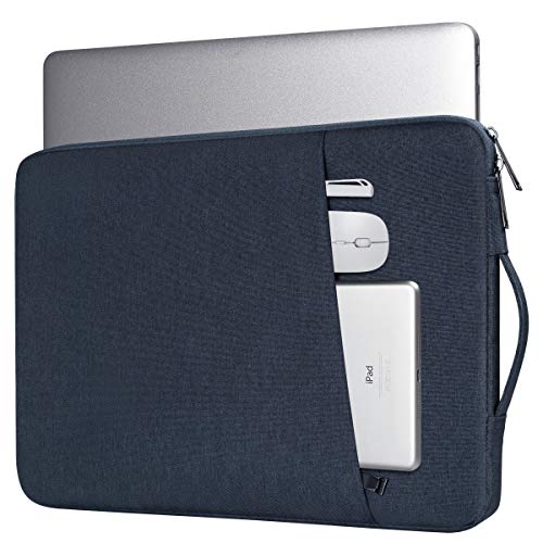 Laptoptasche für Lenovo Flex 5 14 Zoll 35,6 cm (14 Zoll) Yoga C940 C740, Acer Chromebook IdeaPad 3 Zoll, Dell Inspiron 5482 HP Pavilion EliteBook 840 Notebook Tasche (blau) von iKammo