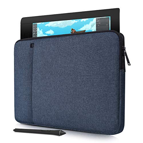 Tablet-Schutzhülle für Wacom Cintiq 16, tragbar marineblau von iKammo