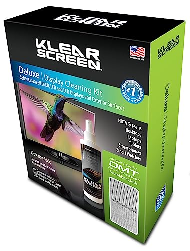 Klear Screen Deluxe Cleaning Kit für Apple iPhone/iPad/MacBook Bildschirme von iKlear