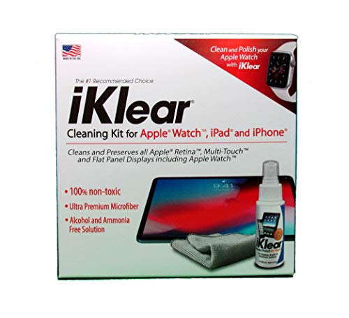 Meridrew iKlear Cleaning Kit für Apple iPhone/iPad von iKlear