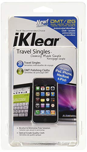 iKlear Travel Singles Reinigungstücher 20-er Pack von iKlear