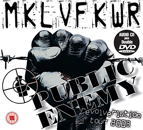 Public Enemy - The Revolverlution Tour 2003 (Audio CD) [2 DVDs] von iLC