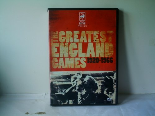 The Greatest England Games 1920-1966 BRITISH PATHE [DVD] [UK Import] von iLC