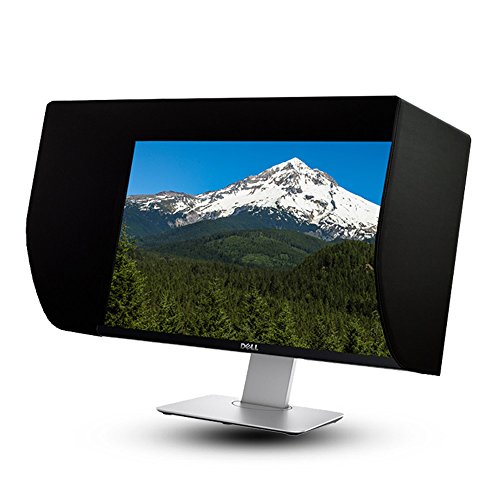 iLooker 22E 21-22 Zentimeter LCD LED Video Monitor Hood Sonnenschutz Sunhood für Dell HP ViewSonic Philips Samsung LG Eizo NEC ASUS Acer BenQ AOC Lenovo, Passt Monitor Rahmen Breite 505-525mm iLooker 22E 21-22 Zentimeter LCD LED Video Monitor Hood Sonnenschutz Sunhood für Dell HP ViewSonic Philips Samsung LG Eizo NEC ASUS Acer BenQ AOC Lenovo, Passt Monitor Rahmen Breite 505-525mm von iLooker