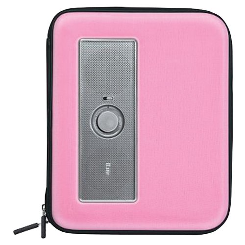 iLuv isp210 Schutzhülle mit Lautsprecher für Tablet iPad 1 & 2/Samsung Galaxy Tab rosa von iLuv