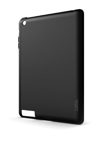 iLux Gel-Schutzhülle für iPad 2 biegsam schwarz von iLuv