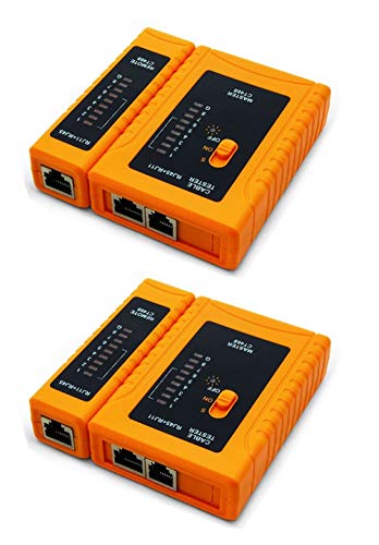 iMBAPrice IMBA-NF468-2PK Ethernet-Kabel, 2er-Packung, Tester, Stück: 2 von iMBAPrice