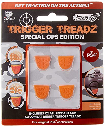 Trigger Treadz: Special Ops - 4 Pack (PS4) von iMP Gaming