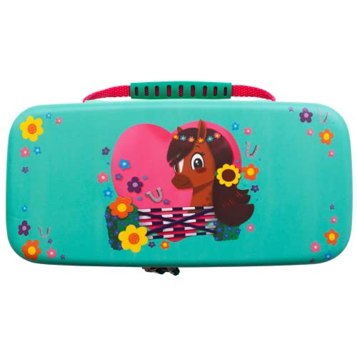 IMP Sweetheart Pony Konsole Tragetasche mit Aufkleber-Kit für Nintendo Switch Lite IMP Sweetheart Pony Konsole Tragetasche mit Aufkleber-Kit für Nintendo Switch Lite von iMP Tech