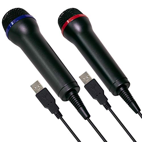Universal Paaren Twin USB-Mikrofon zu Viert Pack (PS4/Xbox One/Xbox 360/PS3/PC DVD) von iMP Tech