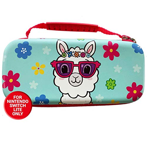 Nintendo Switch Carry & Storage Case, Llama (Switch Lite) von iMP Tech