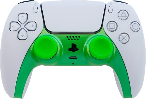 PS5 Controller Styling Kit (Includes Faceplate & Thumb Grips) - Green Planet (PS5) von iMP Tech